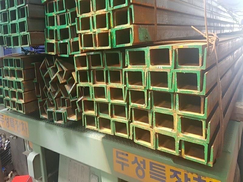 BẢNG QUY CÁCH VÀ TIÊU CHUẨN THÉP HÌNH U